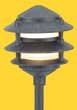 Corona CL-603-BK -Low Voltage/ 12V Area Light Aluminum 3 Tier Pagoda, Black Review