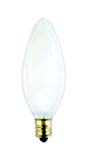 Bulbrite 401025 – 25CTF/32/3 – 25 Watt Decorative Torpedo Light Bulb, Candelabra Base, Frosted For Sale Bulbrite 401025 – 25CTF/32/3 – 25 Watt Decorative Torpedo Light Bulb, Candelabra Base, Frosted For Sale