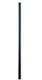 Cheap Acclaim 95BK Direct-Burial Lamp Posts Collection Smooth Lamp Post, 7′, Matte Black