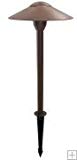 Cheap Low Voltage Landscape Mushroom Light Rust Finish Cheap Low Voltage Landscape Mushroom Light Rust Finish