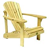 The Bear Chair Kid’s Moskoka/Adirondack Chair Pine