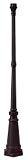 Livex Lighting 7709-07 Outdoor Cast Aluminum Post, Bronze