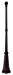 Livex Lighting 7709-07 Outdoor Cast Aluminum Post, Bronze