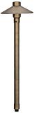 Cheap Best Quality Lighting LV23AB Brass Constructed Outdoor Path Light with Metal Shade, Bronze Finish