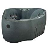 AquaRest Spas AR-300 2 Person 14 SS Jets with Easy Plug and Play and LED Waterfall