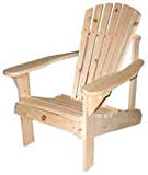 Bear Chair BC101P Pine Muskoka Chair Kit