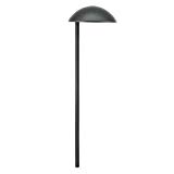 Focus Industries PL-05-BLT 12V 18W 6″ Aluminum Mushroom Hat Path Light – Black Texture Focus Industries PL-05-BLT 12V 18W 6″ Aluminum Mushroom Hat Path Light – Black Texture