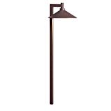 Kichler 15800AZT Ripley LED 12-volt Path and Spread Landscape Light, Textured Architectural Bronze Finish Review Kichler 15800AZT Ripley LED 12-volt Path and Spread Landscape Light, Textured Architectural Bronze Finish Review
