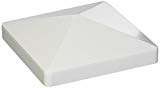 Cheap Classy Caps PF755 Pyramid Pvc Post Cap, 5″ x 5″