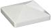 Classy Caps PF755 Pyramid Pvc Post Cap, 5