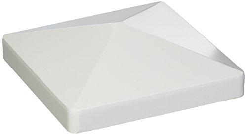 Classy Caps PF755 Pyramid Pvc Post Cap, 5