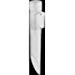RAB Lighting MPPB Mighty Post Plus with Adapter, 26-1/2