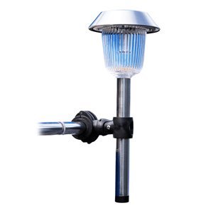 Davis RailLight Premium Solar LED - Auto ON/OFF w/Rail Mount & Quick Clamp [3440]