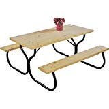 Living Accents Picnic Table Frame Fiesta Charm 28 Living Accents Picnic Table Frame Fiesta Charm 28