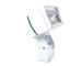 RAB Lighting FFLED39TW Future Flood 39W Cool LED Trunnion, White
