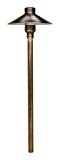 Cheap Dabmar Lighting LV75-ABS Large Top Solid Brass Path Light, 20W 12V, Antique Brass Finish Cheap Dabmar Lighting LV75-ABS Large Top Solid Brass Path Light, 20W 12V, Antique Brass Finish