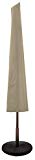 SunPatio Outdoor Umbrella Cover, 23.5″W x 75″H, Lightweight, Water Resistant, Eco-Friendly, Fits up to 11 Ft. Umbrella