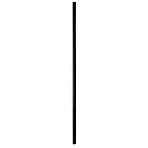 Acclaim 3590BK Commercial Grade Direct-Burial Post Collection Smooth Extruded Aluminum Lamp Post, 10', Matte Black