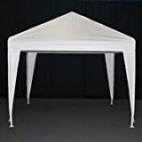 King Canopy Garden Party Rain Cover 10×10, White