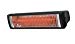 Solaira Infrared Heater, 1.5KW, 120V, Black