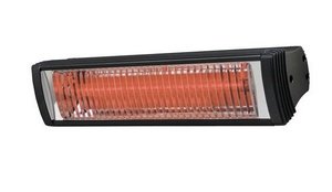 Solaira Infrared Heater, 1.5KW, 120V, Black