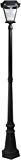 XEPA SPX713 77-Inch Tall Solar-Powered LED Post Lamp with Motion Detection Function Review