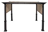Cheap The Outdoor Patio Store Replacement Canopy Fabric (with Ties) for Lowes Garden Treasures 10-Foot Square Pergola with Canopy #S-J-110, 0015795