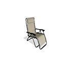Caravan Canopy Zero Gravity Beige Chair, Indoor and Outdoo Relaxation, 26X24X46 IN (80009000151) Caravan Canopy Zero Gravity Beige Chair, Indoor and Outdoo Relaxation, 26X24X46 IN (80009000151)