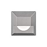 WAC Lighting 2061-30SS WAC Indicator 3″ LED 12V Square Step and Wall Light in Stainless Steel For Sale WAC Lighting 2061-30SS WAC Indicator 3″ LED 12V Square Step and Wall Light in Stainless Steel For Sale