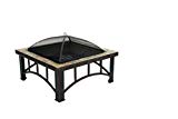 Cheap Terra Verde Home DFP104 Square Fire Pit, 19.29″ x 30″ x 30″, Bronze