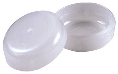 Snake River Patio Parts – Wrought Iron Cup Glides Plastic (1.5″ Diameter)