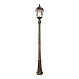 Gama Sonic GS-98B-S Royal Bulb Solar Lamp Post, Large, Weathered Bronze Gama Sonic GS-98B-S Royal Bulb Solar Lamp Post, Large, Weathered Bronze