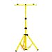 Adjustable Flood Light Fixture Tripod Stand with T Bar