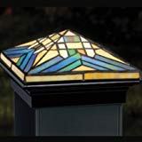 Cheap Tiffany Mission Versacap 12V Post Cap Light – Black Base