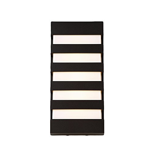 WAC Lighting WS-W23614-BZ Folsom LED Outdoor Wall Light, 14″, Bronze Review