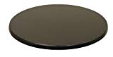 ATC Werzalit Wood-Look Table Top, 28″ D, Wenge (Pack of 2)
