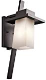 Kichler 49258AZ Stonebrook Outdoor Wall 1-Light, Architectural Bronze