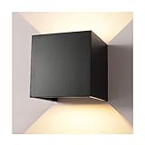LED Aluminum Waterproof Wall Lamp,12W 85-225V 3000K Adjustable Outdoor Wall Light Warm Light 3.94″ (Black-warm light) For Sale LED Aluminum Waterproof Wall Lamp,12W 85-225V 3000K Adjustable Outdoor Wall Light Warm Light 3.94″ (Black-warm light) For Sale