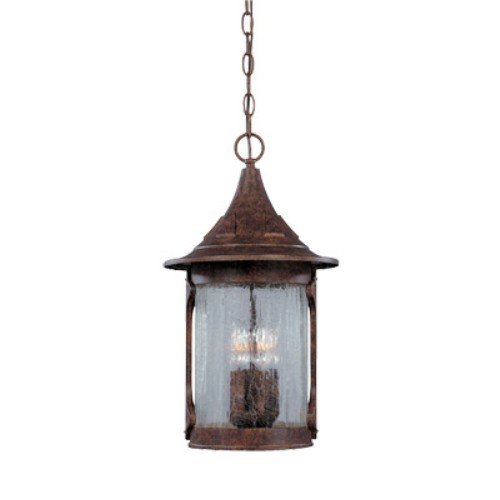 Designers Fountain 20934-CHN 11 Cast Hanging Lantern Canyon Lake