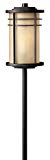 Hinkley Lighting 1516MR Ledgewood Path Light, 18 Watt T5 Wedge Base Light Bulb, Museum Bronze Review