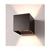 Cheap LED Exterior Wall Lamp,4.7″ Adjustable Outdoor Porch Wall Mounted Lighting Fixtures,12W Warm Light 3000K 丨Aluminum Waterproof IP65 (Black) Cheap LED Exterior Wall Lamp,4.7″ Adjustable Outdoor Porch Wall Mounted Lighting Fixtures,12W Warm Light 3000K 丨Aluminum Waterproof IP65 (Black)