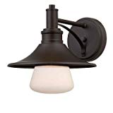 Home Decorators Collection Hyannis 1-light Outdoor Bronze Wall Lantern Review