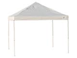 ShelterLogic Straight Leg Pop-Up Canopy with Roller Bag, 10 x 10 ft.