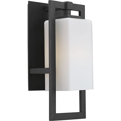 Progress Lighting P5948-31 Jack One-Light Outdoor Wall Sconce, Black