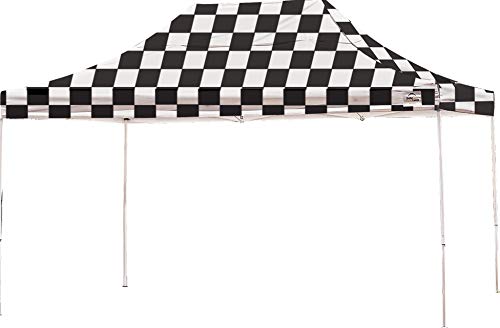 ShelterLogic Straight Leg Pop-Up Canopy with Roller Bag, 10 x 15 ft.