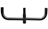 Cheap 1000LED 180 Degree Triple Bullhorn Bracket, Pole Top Mount, Outdoor Light Fixture Mount for 3 Area Flood Lights, Shoebox Lights with Slip Fitter Mount(2 3/8inch)