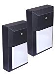 CORAMDEO Outdoor LED Wall Lantern, Wall Sconce 12W Replace 100W Traditional Lighting Fixtures, 1000 Lumen, Water-Proof, Aluminum Housing Plus PC, ETL and Energy Star Certified, 2-Pack For Sale CORAMDEO Outdoor LED Wall Lantern, Wall Sconce 12W Replace 100W Traditional Lighting Fixtures, 1000 Lumen, Water-Proof, Aluminum Housing Plus PC, ETL and Energy Star Certified, 2-Pack For Sale