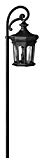 Cheap Hinkley Lighting 1513MB Raley Path Light, 18 Watt T5 Wedge Base Light Bulb, Museum Black