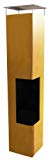 La Hacienda 56075US Oxidized Corten Steel Construction Tacora Chimenea, 36 by 59-Inch For Sale