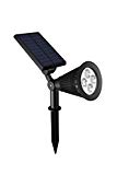 Lohasland Solar Lights Outdoor 2-in-1 Waterproof Landscape Lighting Spotlight Wall Light Auto On/Off for Yard Garden Driveway Pathway Pool White Light One Pack(Free Running Armband Included) Review Lohasland Solar Lights Outdoor 2-in-1 Waterproof Landscape Lighting Spotlight Wall Light Auto On/Off for Yard Garden Driveway Pathway Pool White Light One Pack(Free Running Armband Included) Review